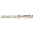 ＪＯＳＥＬＵＩＳＰＲＯＧＡＭＥＲ (Gameplays y vlogs)