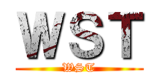 ＷＳＴ (WST)