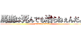 馬鹿は死んでも治らねぇんだよ (BAKA×BAKA)