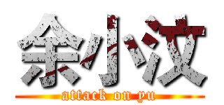 余小汶 (attack on yu)