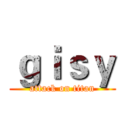 ｇｉｓｙ (attack on titan)