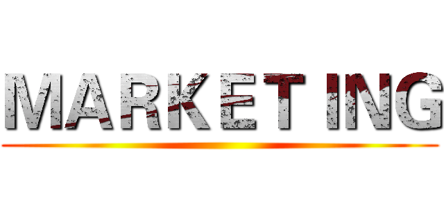 ＭＡＲＫＥＴＩＮＧ ()
