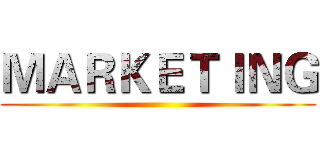 ＭＡＲＫＥＴＩＮＧ ()