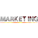 ＭＡＲＫＥＴＩＮＧ ()