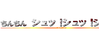 ちんちん シュッ！シュッ！シュッ！ (kikkikki)