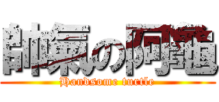 帥氣の阿龜 (Handsome turtle)