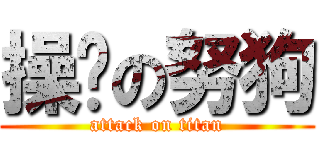 操妈の努狗 (attack on titan)