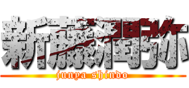 新藤潤弥 (junya shindo)