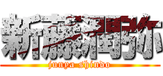 新藤潤弥 (junya shindo)