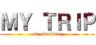 ＭＹ ＴＲＩＰ (my adventure)
