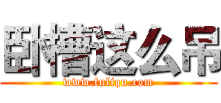 卧槽这么吊 (www.fuliqu.com)