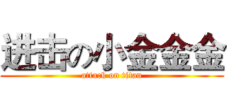 进击の小金金金 (attack on titan)