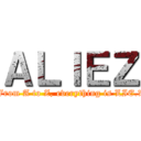 ＡＬＩＥＺ (From A to Z, everything is LIE.﻿)