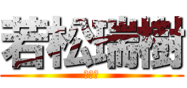 若松瑞樹 (美里中)