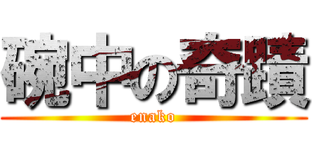 碗中の奇蹟 (enako)