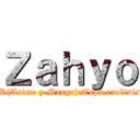 Ｚａｈｙｏ (SNK(Anime y Manga):Tops,analisis,etc)