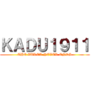 ＫＡＤＵ１９１１ (THE ZUREA NEVER ENDS)