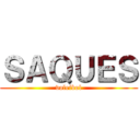 ＳＡＱＵＥＳ (voleibol)