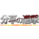 分享の進撃 (attack on titan)