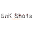 ＳｎＫ Ｓｈｏｔｓ (attack on titan)