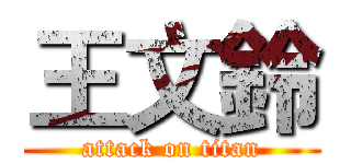 王文鈴 (attack on titan)