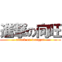 進撃の向旺 (attack on wangzai)