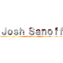 Ｊｏｓｈ Ｓａｎｏｆｆ (Superdude)