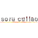 ｓｏｒｕ ｃｕｌｉａｏ (fan boy de mierda)