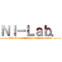 ＮＩ－Ｌａｂ． (NI-Lab. is Natural Interaction)