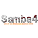 Ｓａｍｂａ４ (attack on Windows Server 2003)