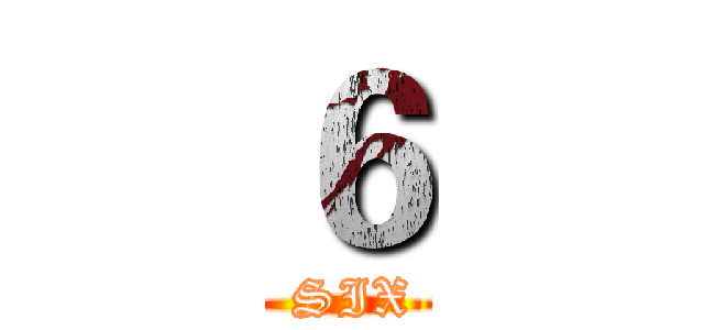 ６ ( SIX)