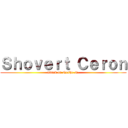 Ｓｈｏｖｅｒｔ Ｃｅｒｏｎ (attack on Noshe .w.)