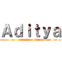 Ａｄｉｔｙａ (attack on titan)
