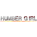 ＨＵＭＢＥＲ ＧＩＲＬ (from Nagano)