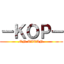 －ＫＯＰ－ (.ON TITAN.)