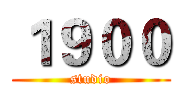 １９００ (studio)