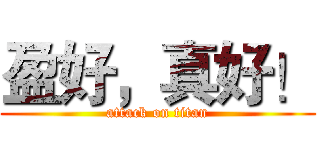 盈好，真好！ (attack on titan)