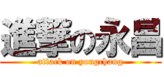 進撃の永昌 (attack on yongchang)