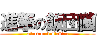 進撃の飯団菌 (attack on handankin)