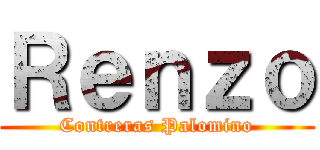 Ｒｅｎｚｏ (Contreras Palomino)