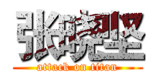 张晓坚 (attack on titan)