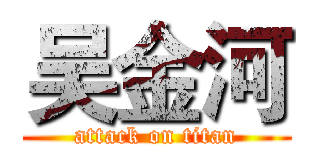 吴金河 (attack on titan)