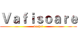 Ｖａｆｉｓｏａｒｅ (wechat)