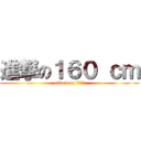 進撃の１６０ ｃｍ (attack on リヴァイ)