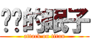 进击的眠子 (attack on titan)