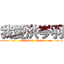 我愛洪岑羽 (attack on titan)