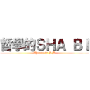 哲學的ＳＨＡ ＢＩ (Zhexue is S B)