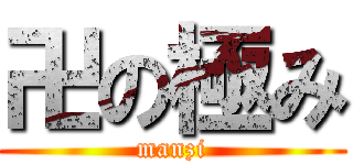 卍の極み (manzi)