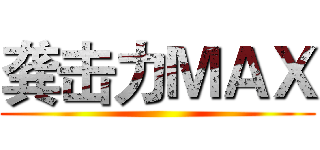 龚击力ＭＡＸ ()