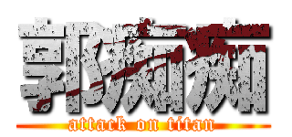 郭痴痴 (attack on titan)